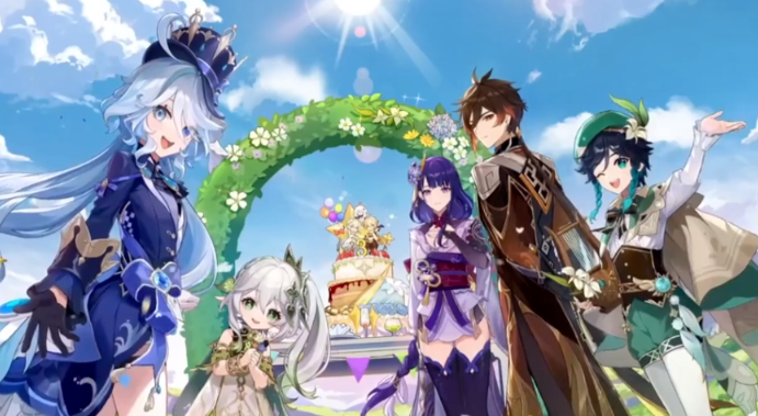 原神5周年庆有什么活动 原神5周年庆活动指南