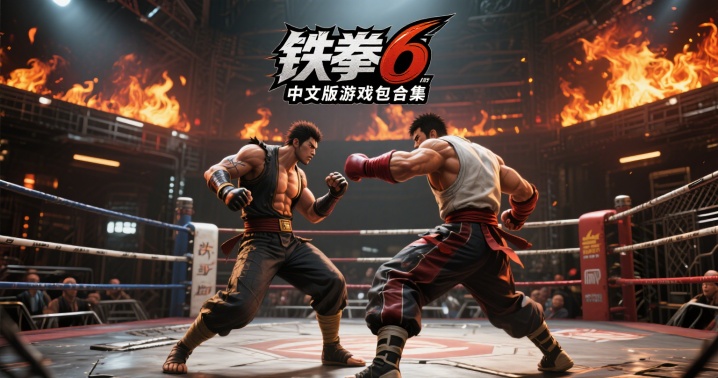 铁拳6中文版游戏包合集