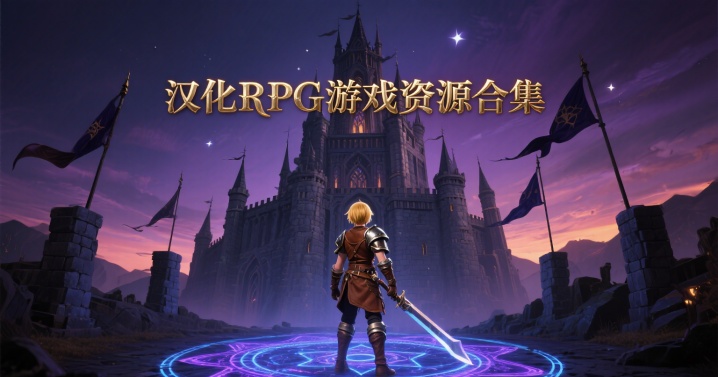 汉化RPG游戏资源合集