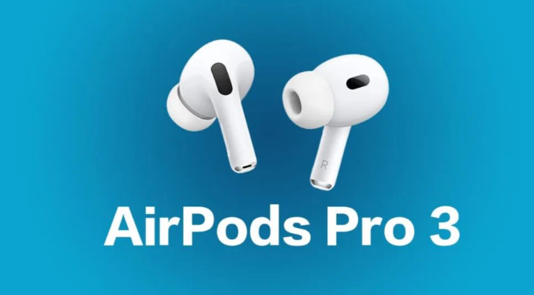 苹果发布AirPods Pro 3 售价249美元，AirPods Pro 3 支持实时语音翻译