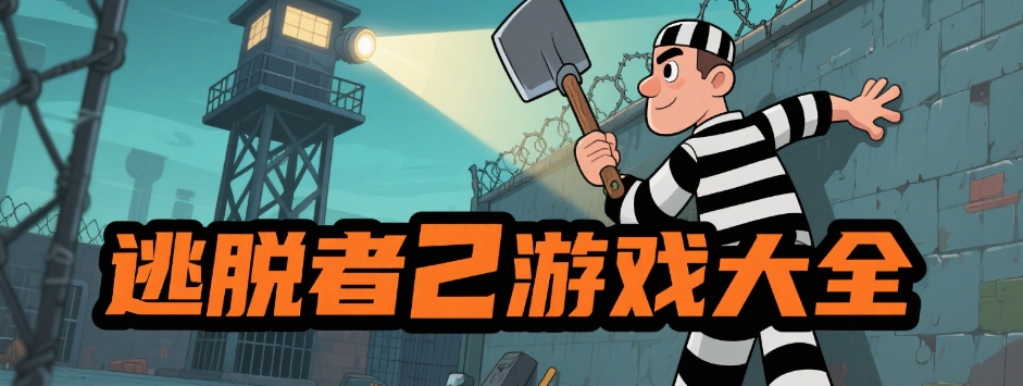 逃脱者2汉化免费版合集