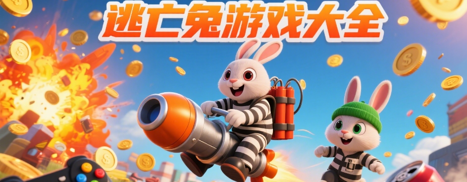 逃亡兔游戏最新版大全