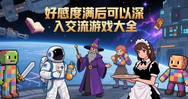好感度满后可以深入交流游戏大全