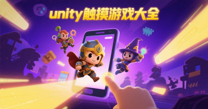 unity触摸游戏大全