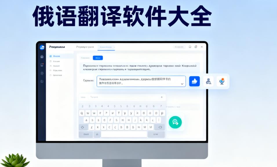 俄语翻译软件大全