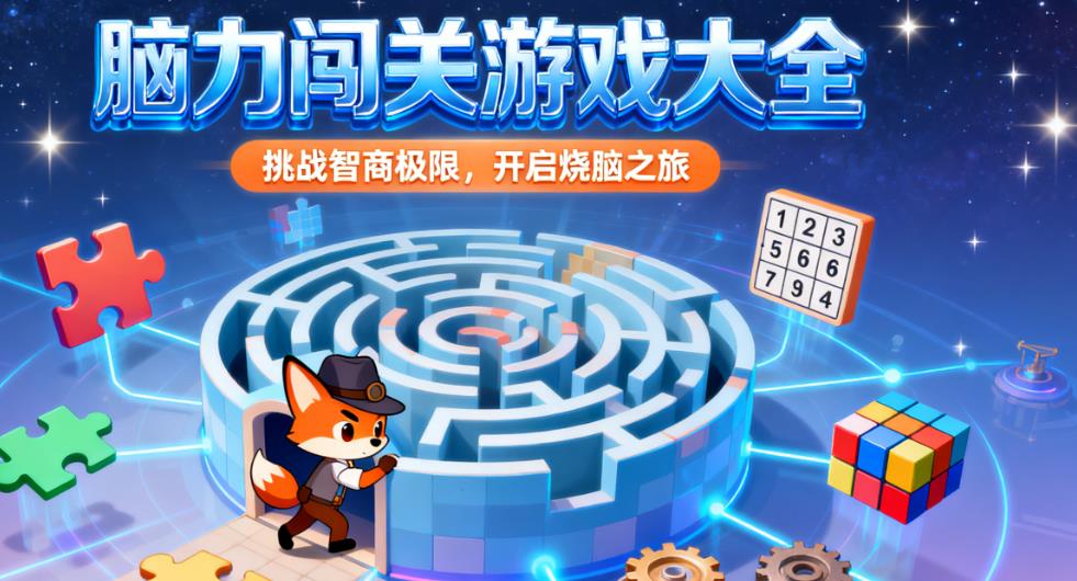 脑力闯关游戏大全
