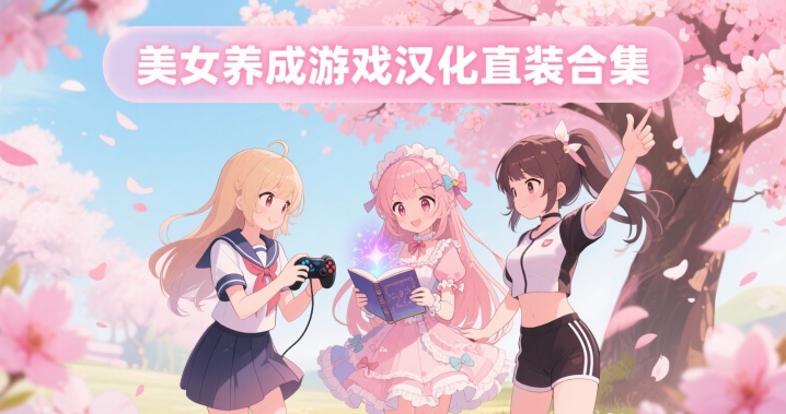 美女养成游戏汉化直装合集