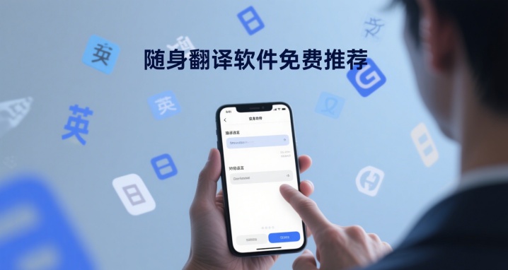 随身翻译软件免费推荐