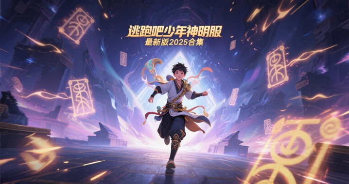 逃跑吧少年神明服最新版2025合集