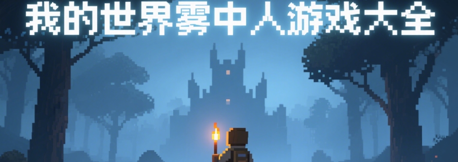 我的世界雾中人手机版游戏大全