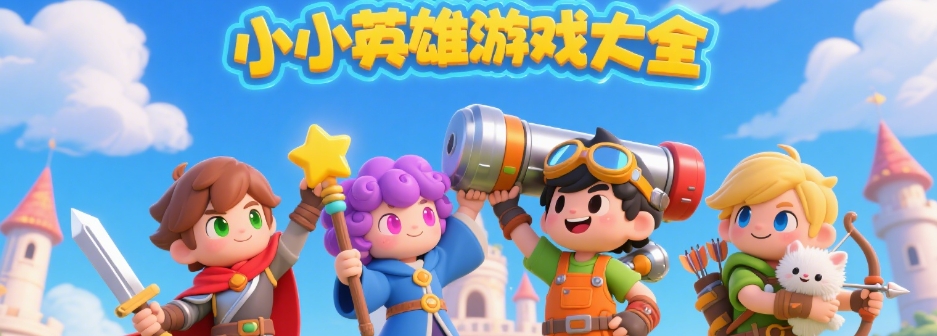 小小英雄手游合集