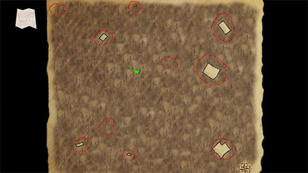 蘭德里納河的森林重制版