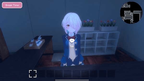 逃離病嬌戀愛少女