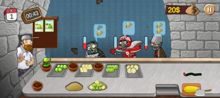 沙威瑪大戰(zhàn)僵尸正版