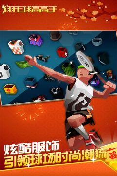 羽毛球高高戲