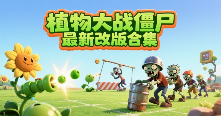 植物大战僵尸最新改版合集