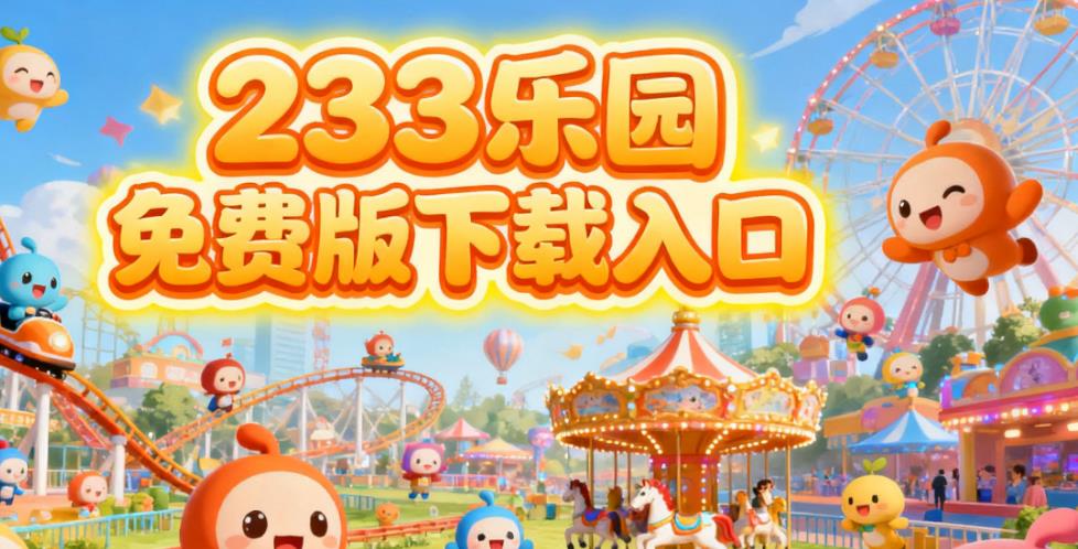 233乐园免费版下载入口