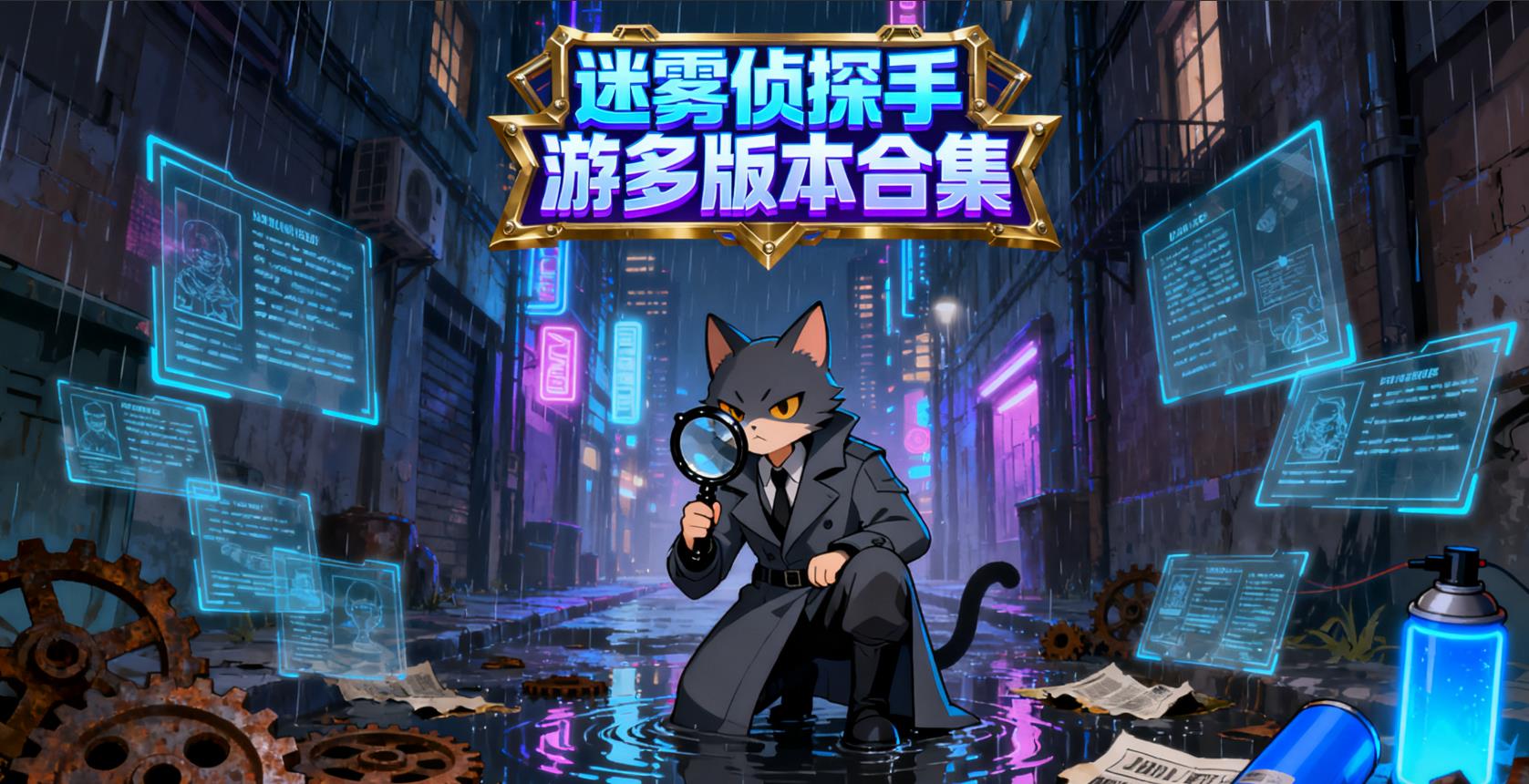 迷雾侦探下载手机版游戏大全