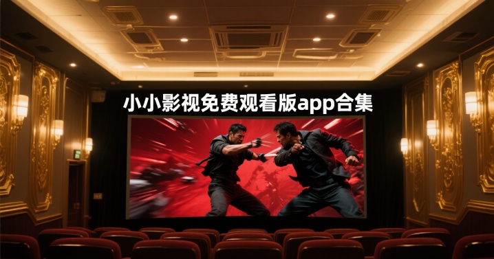 小小影视免费观看版app合集