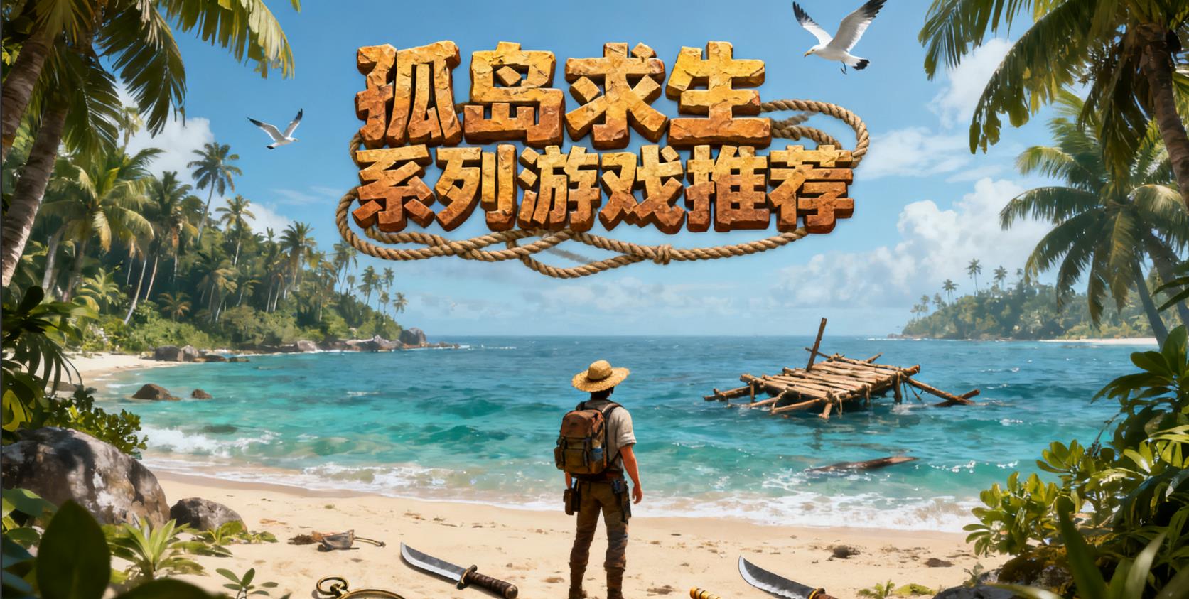  孤岛求生系列游戏推荐