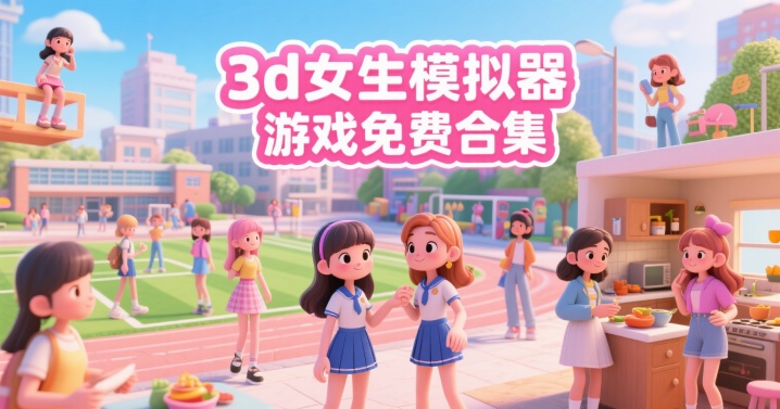 3d女生模拟器游戏免费合集
