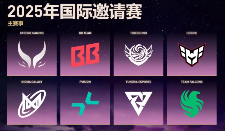 《DOTA2》TI14主赛事今日16:00开战，中国战队XG、TT强势登场
