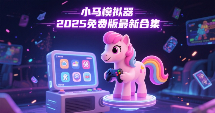 小马模拟器2025免费版最新合集