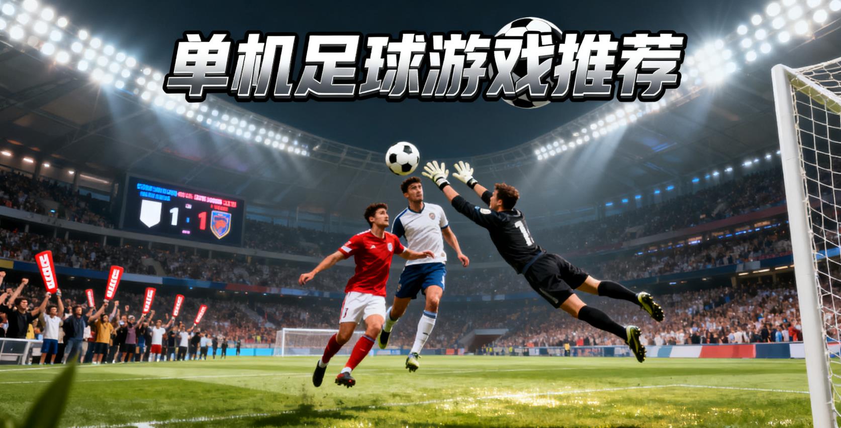  单机足球游戏