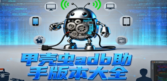 甲壳虫adb助手版本大全