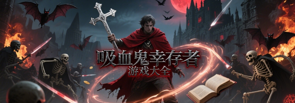 吸血鬼幸存者手机全dlc版大全