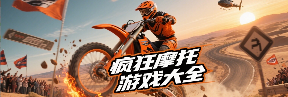 疯狂摩托最新版游戏合集
