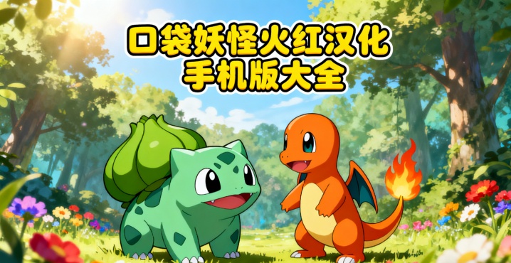 口袋妖怪火红汉化手机版大全