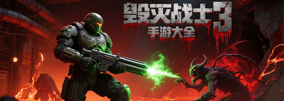 毁灭战士3手游汉化版大全