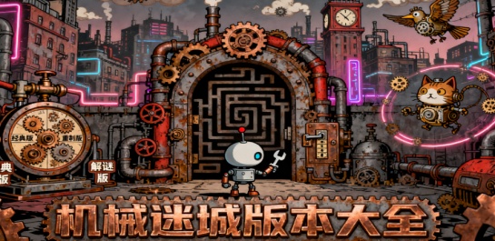 机械迷城版本大全