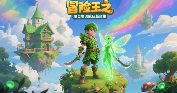 冒险王之精灵物语疯狂版合集