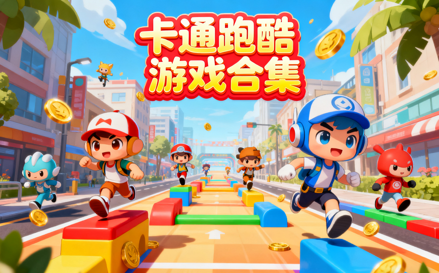 卡通跑酷游戏合集