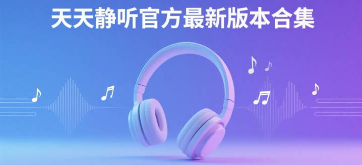 天天静听官方最新版本合集