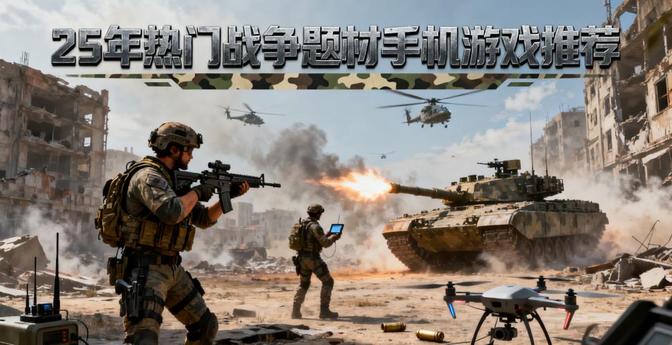 25年热门战争题材手机游戏推荐