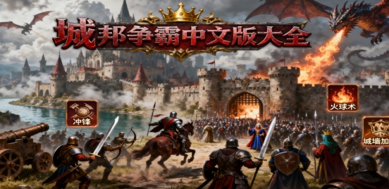 城邦争霸中文版大全