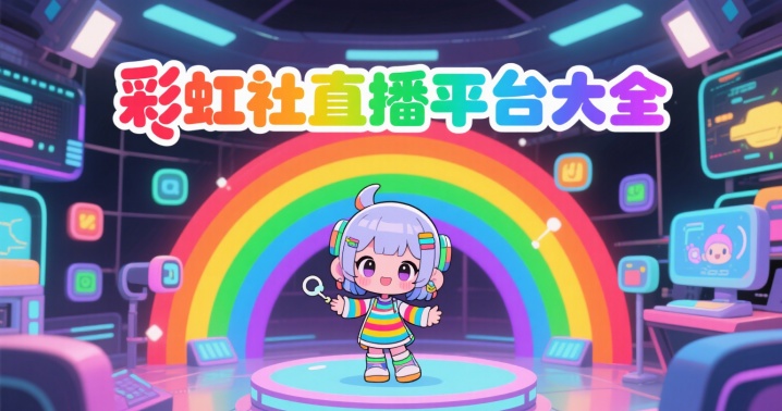 彩虹社直播平台大全