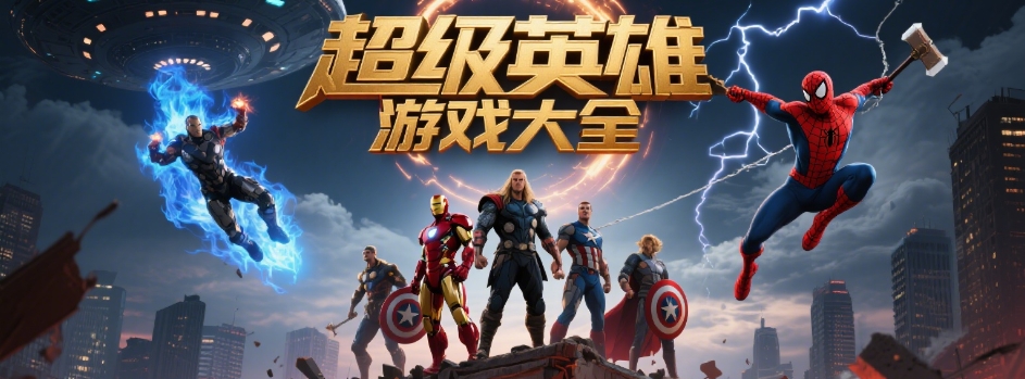 超级英雄游戏手机版大全