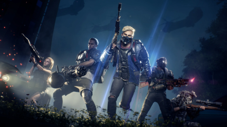 “超击突破9月19日上线，Steam开启抢先体验