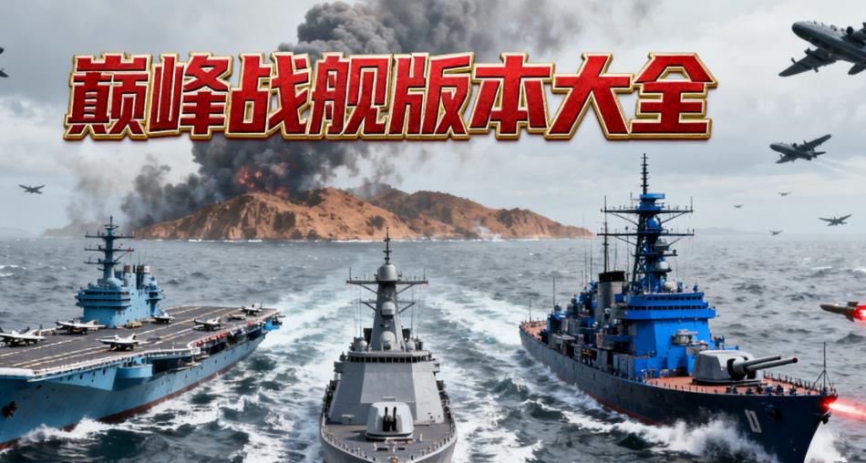 巅峰战舰版本大全