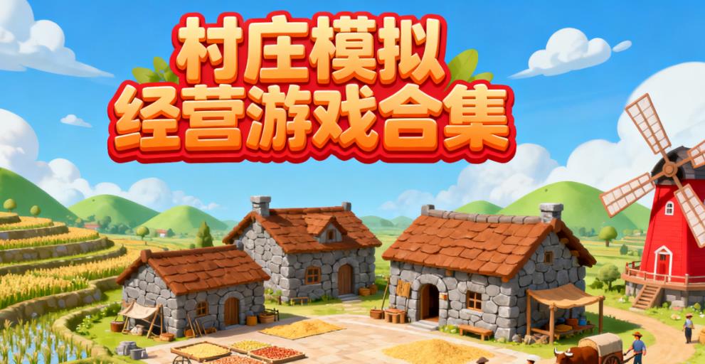 村庄模拟经营游戏合集