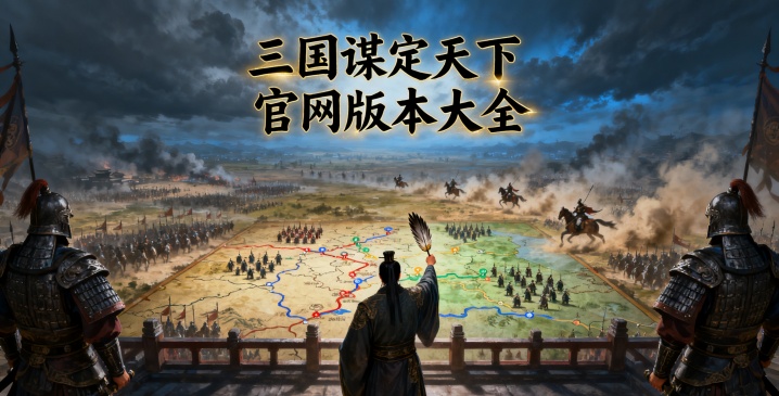三国谋定天下官网版本大全