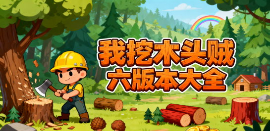 我挖木头贼六版本大全