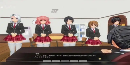 学校催眠禁闭室汉化版安全下载图1