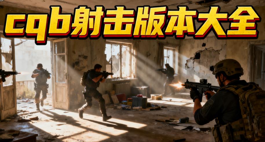 cqb射击版本大全