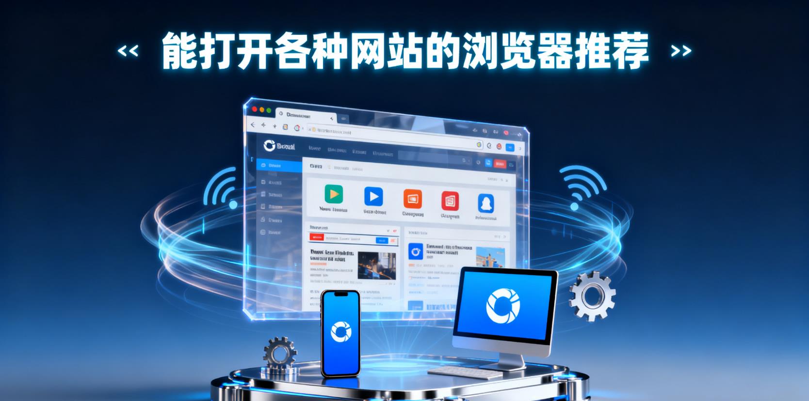 能打开各种网站的浏览器推荐