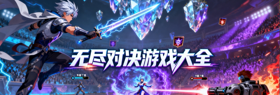 无尽对决2025最新版游戏合集